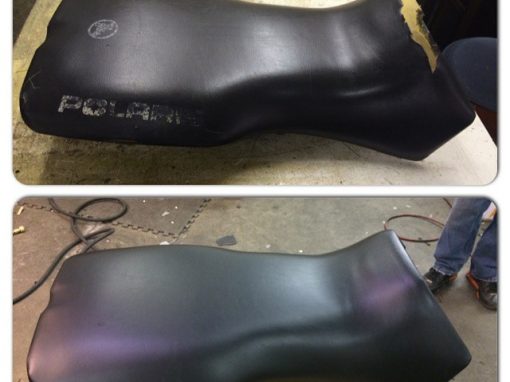 4-Wheeler Seat Repair!